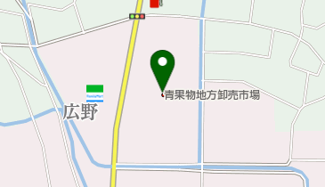 庄内地方青果物商業協組の地図画像