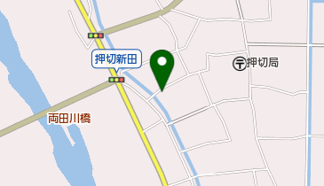 押切中町公民館の地図画像