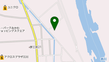 トヨタカローラ山形株式会社 ボデーショップ庄内の地図画像