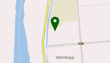 三川町役場 町民体育館の地図画像