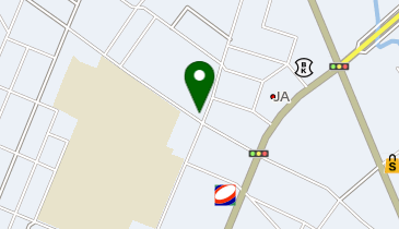 かどや洋品店の地図画像