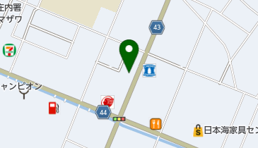 トヨタL&F山形株式会社庄内センターの地図画像