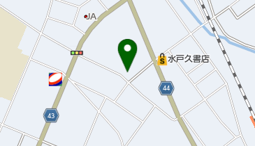 お好み焼なにわの地図画像