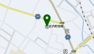 庄内町地域包括支援センターの地図画像