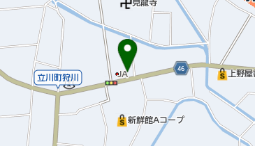 フタバ電器の地図画像