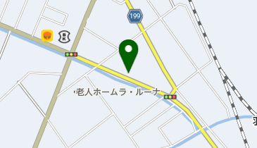 有限会社伝智屋電化の地図画像