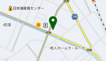 阿部三吉商店の地図画像