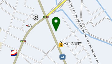 鶴岡屋金物店の地図画像