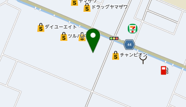 エキスパートクリーニングマーシマックスバリュ余目店の地図画像