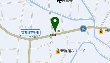 庄内たがわ農業協同組合 立川支所 管理経済課の地図画像