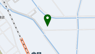 石油資源開発株式会社余目鉱場の地図画像