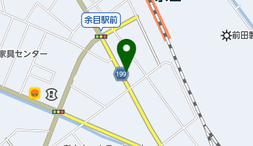 兼古商店の地図画像