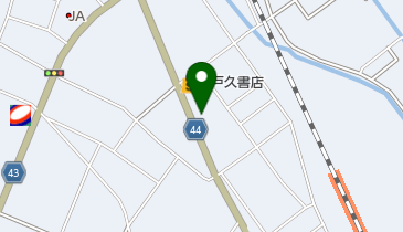 斎藤長之助輪店の地図画像