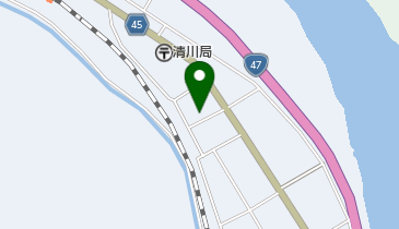 成沢モータースの地図画像