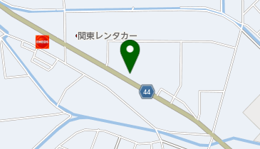有限会社わかば自動車の地図画像