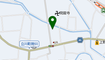 長南万太郎種苗店の地図画像