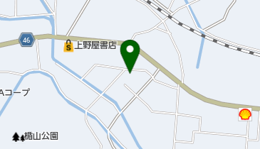 松風園の地図画像