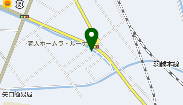 ふとんの関根屋の地図画像