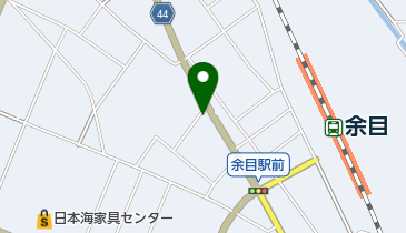 三丁目生花店の地図画像