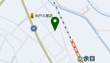 梅木製餡所の地図画像