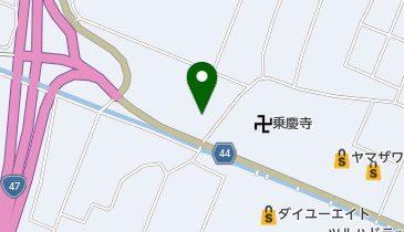 有限会社菅原石材の地図画像
