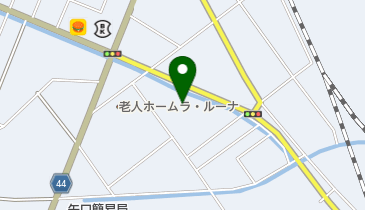 富樫接骨院の地図画像