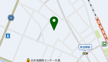 庄内経済連余目倉庫の地図画像