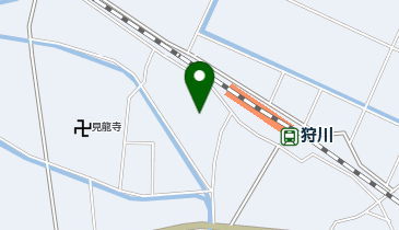 庄内経済連狩川倉庫の地図画像