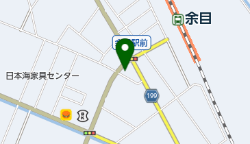 さる田茶舗の地図画像