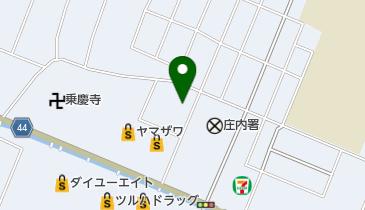 遠藤どうぶつ病院の地図画像