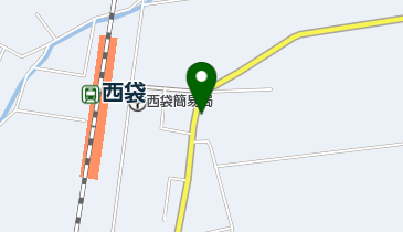 上野美容室の地図画像