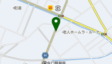 ケイ美容室の地図画像