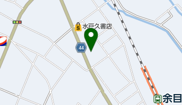 白幡薬店の地図画像
