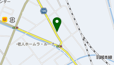 テーラー佐々木の地図画像