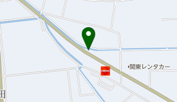 カットハウスひまわりの地図画像