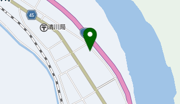 しげみ理容所の地図画像