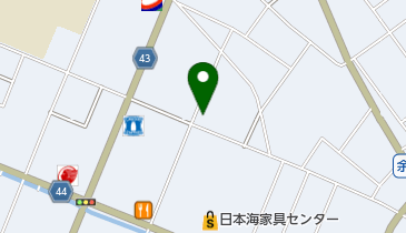 ヘアーステージWinの地図画像