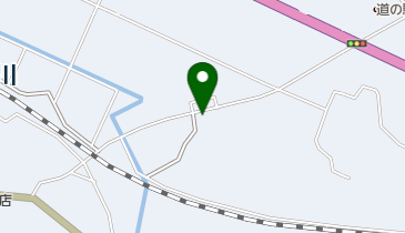 理容新生の地図画像