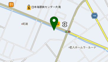 民宿ふじの地図画像
