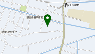 庄内町役場 余目第二公民館の地図画像