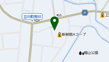 庄内町役場立川総合支所 コミュニティ防災センターの地図画像