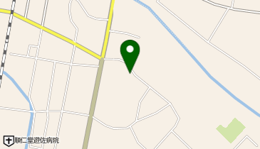 土門整体療術院の地図画像