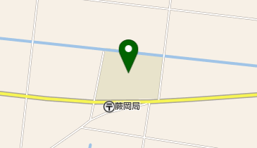 遊佐町立 蕨岡小学校の地図画像