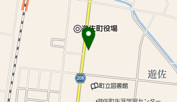 丸勝金物店の地図画像