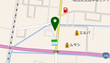 株式会社佐々木工務店の地図画像