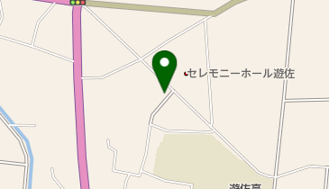 月の友高杉会員店の地図画像