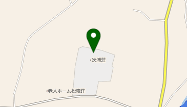 吹浦荘 代表・総務の地図画像