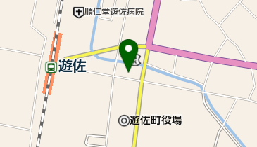梅津商店の地図画像