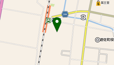 庄内経済連酒田倉庫 遊佐支庫の地図画像