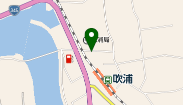 タカハシ写真館の地図画像